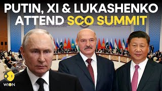 Putin slams western sanctions during his first Summit after Wagner's Mutiny | SCO Summit 2023 Live