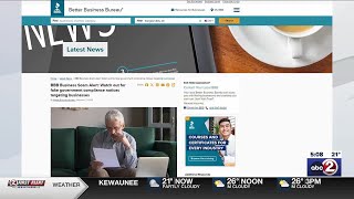 CONSUMER FIRST ALERT: Government impostor scams targeting small businesses