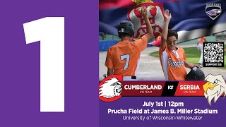 LIVE | CUMBERLAND HS vs SERBIA U15