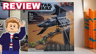 LEGO STAR WARS THE BAD BATCH ATTACK SHUTTLE 75314 REVIEW | FRANÇAIS