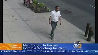 Suspect Wanted In Harlem Forcible Touching Incident