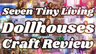 Seven Tiny Living DIY Dollhouses | Craft Review