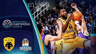 AEK v San Pablo Burgos - Highlights - Basketball Champions League 2019-20