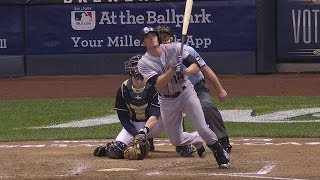 COL@MIL: Rutledge ties the game in 9th with dinger