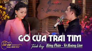 Song Ca ngẫu nhiên - Mc Hồng Phấn \u0026 Nhạc Sĩ  Võ Hoàng Lâm- Gõ Cửa-Mini Show Nhật Hưng- Cafe Đất Việt