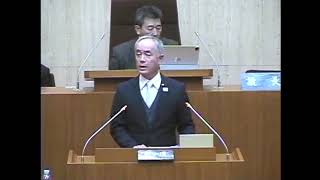 令和6年第2回栗東市議会定例会 代表質問 新政会(3月5日)