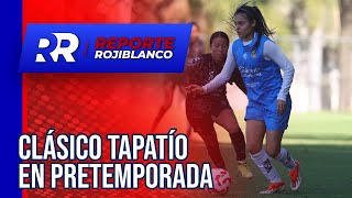 Reporte Rojiblanco: Clásico Tapatío Femenil en Pretemporada