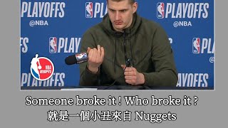 [腦動饒舌] 《小丑Jokic》Joker not a Joke !