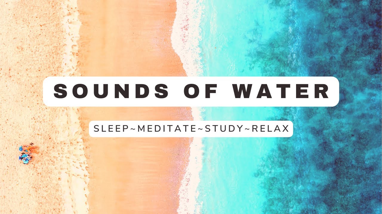 Relaxing Piano Music With Ocean Waves: Sleep Music, Meditation Music ...