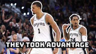 The Thunder Were Exposed By The Spurs In Game 4