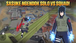 30 Kill Ngendok Solo vs Squad pakai bundle Sasuke Jounin!