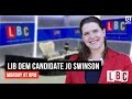 Iain Dale Interviews The Lib Dem Leadership Candidates: Jo Swinson - LBC