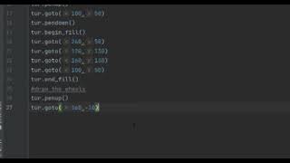 how to make car in python turtle 🐢 graphic amazing 😍#coding #python