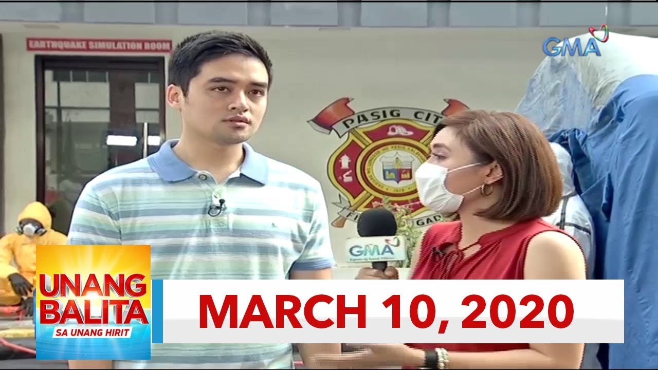 Unang Balita Sa Unang Hirit: March 10, 2020 [HD] - YouTube