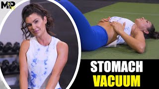 How To Do A Stomach Vacuum - Train Your Transverse Abdominis