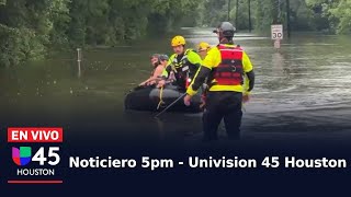 🔴 En vivo I Noticias 45 a las 5 I Emiten declaración de desastre y piden evacuaciones obligatorias