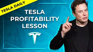 No, Tesla Doesn't Need Regulatory Credits to Make Money (TSLA)