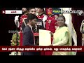 32 பேருக்கு அர்ஜுனா விருது வழங்கி கவுரவிப்பு khel ratna arjuna award dronacharya award gukesh