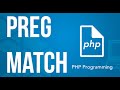 Using Regular Expressions: Finding matches with -preg_match_all()- php