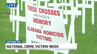 Advocates spread awareness during National Crime Victims Week