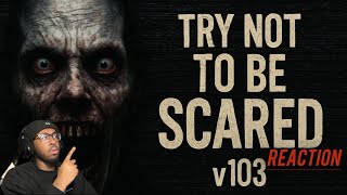 The Most Disturbing Try Not To Be Scared Challenge - Scary Comp v103