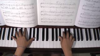 Arrietty's song piano