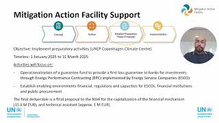 De risking Facility for Energy Performance Contracting