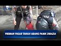 Aksi Kejar-kejaran Polisi dengan Preman di Pasar Tanah Abang #SeputariNewsSiang 25/02