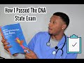 How I Studied and Pass The CNA State Exam!