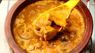 വറുത്തരച്ച നല്ല നാടൻ സ്രാവ് കറി | Kerala Style Shark Curry |