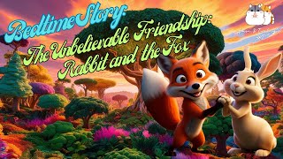 【Story Time】The Unbelievable Friendship: Rabbit and the Fox | Bedtime Stories for Kids in English