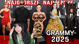 NAJGORSZE i NAJLEPSZE stylizacje GRAMMY 2025