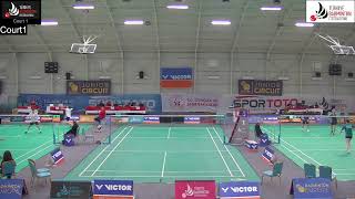 VICTOR ANTALYA JUNIOR INTERNATIONAL 2024 - Stream 1