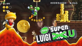 ALL STAR COINS Iggy's Swinging Chains Castle - New Super Luigi U