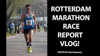 2019 Rotterdam Marathon | Sage Canaday Race Report VLOG | Ultra training speed work?!