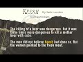 (Slow) Keesh by Jack London A Simplified Story for English Learners