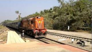 Nethravati Express arriving at Tirur