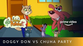 Pakdam Pakdai: Doggy Don and Chuha Party Are In Love ❤️ | Cartoon | Amazon Prime Video