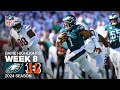 Philadelphia Eagles vs. Cincinnati Bengals | 2024 Week 8 Game Highlights