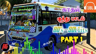 🎀😘 காதல்-குத்து பாடல்|| DELTA KING 👑| 🐎| DRIVING ON ETS2 GAME PLAY| RG GAMING ❤