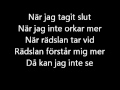 Hos Dig Är Jag Underbar - Patrik Isaksson lyrics