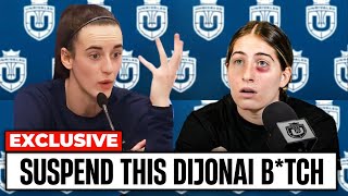 Caitlin Clark SPEAKS OUT After Djonai Carrington BULLIES Kate Martin With VICIOUS SLAP In Unrivaled