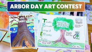 Arbor Day art: Inspiring young minds through creative tree art