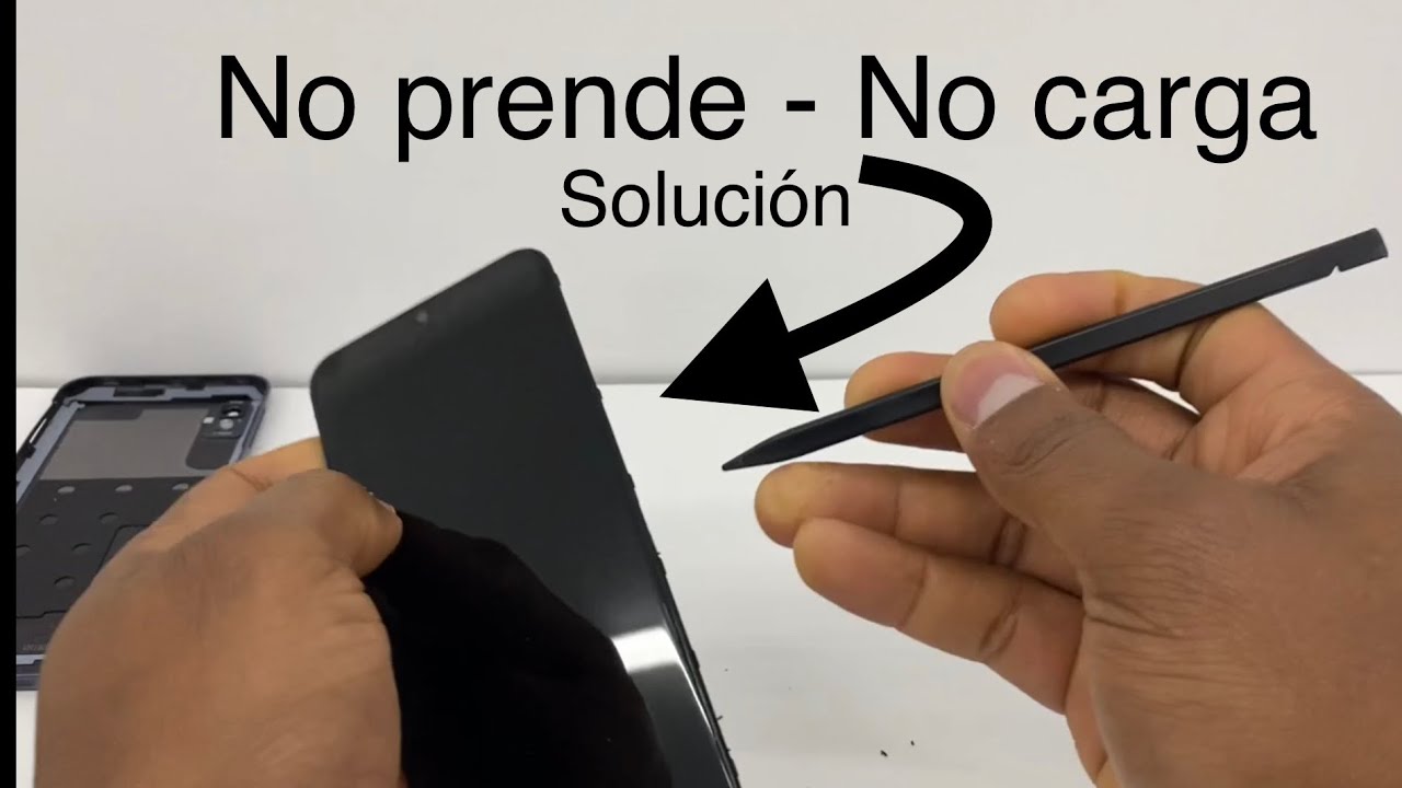 Mi Celular No Prende Ni Carga “Aquí La Solución " - YouTube