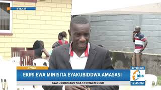 Embeera nga bweri mu maka ga minisita Engola eyakubiddwa amasasi