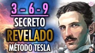 🤯¡MANIFIESTA TUS DESEOS Aplicando El MÉTODO de Nikola Tesla 3-6-9! | Ley de Atracción
