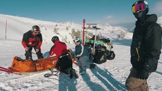 SKIING IN THE AUSTRIAN ALPS /HOCHKAR/