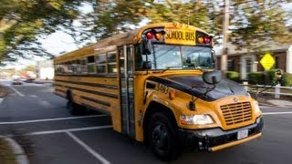 Boston school bus drivers report back to work