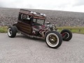 1927 ford tall t rat rod 327