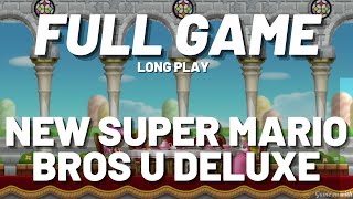 Full Game New Super Mario Bros U Deluxe   Long Play